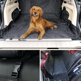 WATERPROOF REAR DOG CAR SEAT COVER  - PROTECTOR HAMMOCK MATS