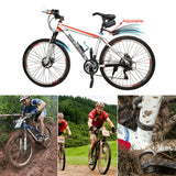 2x Bicycle Guard Mud Flap Fenders Set Mountain Bike Mudguards Front Rear Set