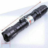 532NM Green Laser Light Pointer Pen Rechargeable Visible Beam Torch 1000 Meters - Powerful Laser Lights