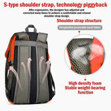 40L Large Waterproof Backpack Bag Camping Walking Hiking Outdoor Travel Rucksack