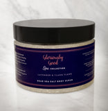 Lavender & Ylang Ylang Dead Sea Salt Natural Body Scrub