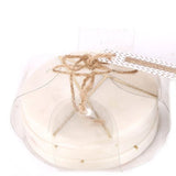 White Marble Coasters Set of 4-1