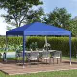 Outsunny 3 x 3 Meters Outdoor Garden Heavy Duty Pop Up Gazebo Marquee Party Tent Wedding Canopy (Blue) + Carrying Case