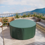 Outsunny Garden  Patio Large Furniture Set Round Cover 600D Oxford Waterproof Ф193 x 80H cm