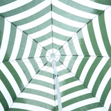 Outsunny Large 1.8m Patio Garden Beach Sun Umbrella Sunshade Folding Tilt Parasol