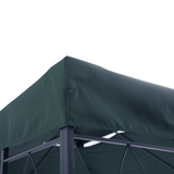 Outsunny 3x4m Gazebo Replacement Roof Canopy 2 Tier Top UV Cover Garden Patio Outdoor Sun Awning Shelters Charcoal Grey (TOP ONLY)