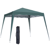 Outsunny 2.5M x 2.5M  Pop-up Tent Garden Gazebo Outdoor Awning Heavy Duty Marquee Party Shelter Sun Shade - Green