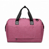 E1802 - Kono Maternity Baby Changing Bag Shoulder Travel Bag Pink