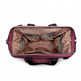 E1802 - Kono Maternity Baby Changing Bag Shoulder Travel Bag Pink