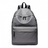 700D - Miss Lulu Classic Large Capacity Unisex Everyday Backpack - Grey