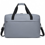 E1960L - Kono Lightweight Multi Purpose Unisex Sports Travel Duffel Bag - Light Grey