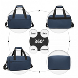 E1960S - Kono Lightweight Multi Purpose Unisex Sports Travel Duffel Bag - Navy