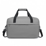 E1960M - Kono Lightweight Multi Purpose Unisex Sports Travel Duffel Bag - Grey