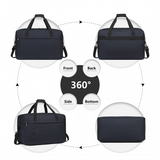 E1960L - Kono Lightweight Multi Purpose Unisex Sports Travel Duffel Bag - Dark Blue