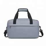 E1960S - Kono Lightweight Multi Purpose Unisex Sports Travel Duffel Bag - Light Grey