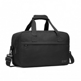 E1960M - Kono Lightweight Multi Purpose Unisex Sports Travel Duffel Bag - Black