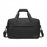 E1960M - Kono Lightweight Multi Purpose Unisex Sports Travel Duffel Bag - Black