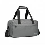 E1960S - Kono Lightweight Multi Purpose Unisex Sports Travel Duffel Bag - Grey