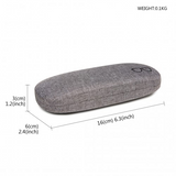 G4043 - Kono Hard Shell Glasses Case - Grey