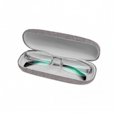 G4043 - Kono Hard Shell Glasses Case - Grey