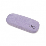 G4043 - Kono Hard Shell Glasses Case - Purple