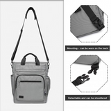 EM2137 - Kono Durable Waterproof Multi Men’s Backpack Shoulder Bag - Grey