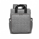 EM2105 - Kono Simple Lightweight Maternity Changing Bag - Grey