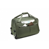 EQ2235 - Kono Foldable Large Capacity Trolley Travel Bag - Green