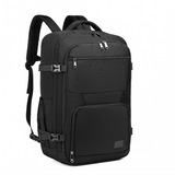 EM2207 - Kono Multifunctional Portable Travel Backpack Cabin Luggage Bag - Black