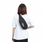 EA2136 - Kono Lightweight Fashion Sports Bum Bag For Men And Women - Black