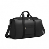 EA2112 - Kono Waterproof Lightweight Travel Duffle Bag Sports Holdall - Black