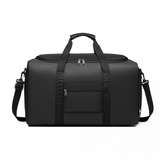 EA2112 - Kono Waterproof Lightweight Travel Duffle Bag Sports Holdall - Black