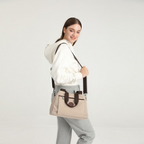 EH2239 - Kono Waterproof Multi-Functional Handbag Cross Body Bag - Grey