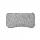 EB2065 - Soft Felt Glasses Case - Grey And Black