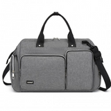 EQ2036 - Kono Multi-Compartment Maternity Bag - Grey