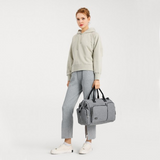 EQ2036 - Kono Multi-Compartment Maternity Bag - Grey