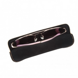 G4041 - Kono Leather Look Soft Sunglasses Case - Brown