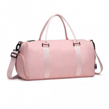 EA2213 - Kono Multi Waterproof Gym bag Carry On Weekend Bag - Pink