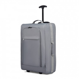 K1873-2 - Kono CABIN SIZE SOFT SHELL HAND LUGGAGE - GREY