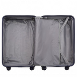 K2292L - Kono 28 Inch Lightweight Hard Shell ABS Suitcase With TSA Lock - Navy