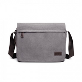 LB1925 - Kono Classic Expanding Messenger Bag - Grey