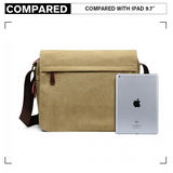 LB1925 - Kono Classic Expanding Messenger Bag - Khaki