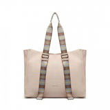 LH1924 - MISS LULU PLAID TARTAN STRAP SHOULDER BAG - PINK