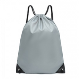 S2020 - Kono Polyester Drawstring Backpack - Grey