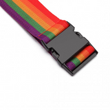 Rainbow Buckle Luggage Suitcase Belt Strap