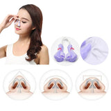 Magic Nose Shaper Clip For Normal Types of Nose -  Lifting Shaper Shaping Bridge Nose Straightener Silicone Nose Slimmer No Painful Hurt Beauty Tools