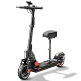 BOGIST C1 Pro Folding Electric Scooter with Removable Seat 500W Motor 48V 15Ah Battery 10inch Tires 35-45KM Mileage Range 120KG Max Load