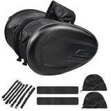 1 Pair Motorcycle Pannier Side Saddle Bags Luggage Rain Cover Waterproof Storage