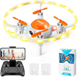 Kids And Beginners Mini Drone V5 RC Quadcopter With 1080P HD Wide Angle Camera