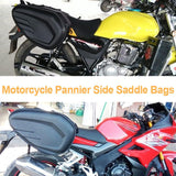 1 Pair Motorcycle Pannier Side Saddle Bags Luggage Rain Cover Waterproof Storage